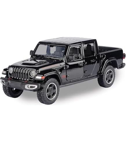 Matchbox Jeep Gladiator Truck, Multicolor, 1:64 Scale, Off Road